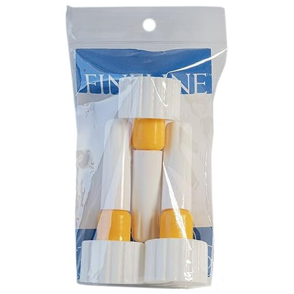 Fineline Applicator Bin Box. 12 each 18g 12 each 20g with 1.25 ox Bottles Packaged Bulk.