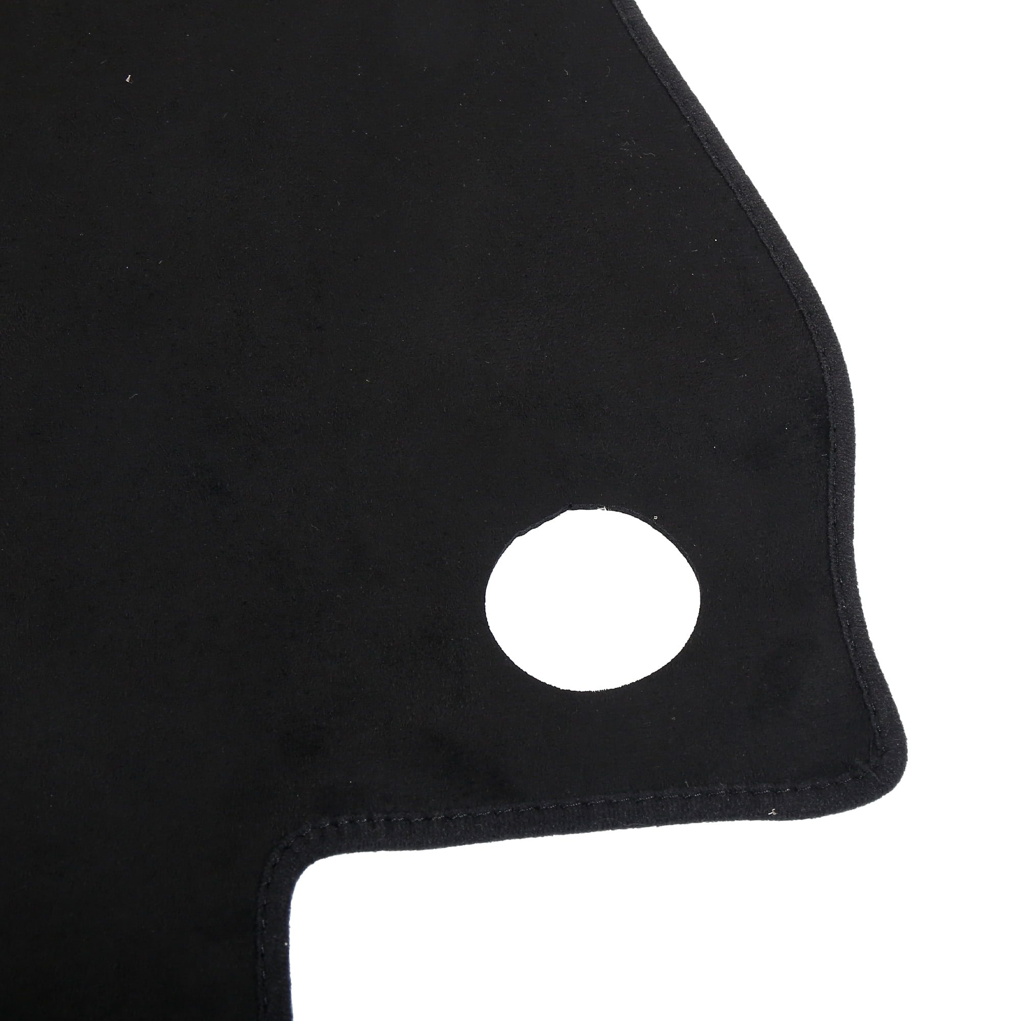 Unique Bargains Car Dashboard Cover Nonslip Mat Protector Carpet Black for Honda Civic