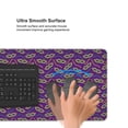 thumbnail image 5 of Hirioo Carnival Masks and Beads for Mouse Pad ,Anti-Slip Base, Durable Stitched Edges, Perfect for Gaming, Office, and Home Use,16x35.5in, 5 of 9