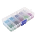 thumbnail image 4 of Stitch Markers, Colored  Bulb Pins Stable 300pcs With Plastic Storage Box For DIY Sewing, 4 of 8
