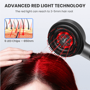 Breo Scalp Trilogy Massager, Smart Scalp Brush Combo, Waterproof for Hair Growth Detangling Styling