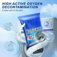 thumbnail image 5 of Jpxdew Washing Machine Cleaner 3x125g Active Oxygen,Laundry Appliance Descaling Formula,Mold Stain Removal for Front Top Loaders, 5 of 9
