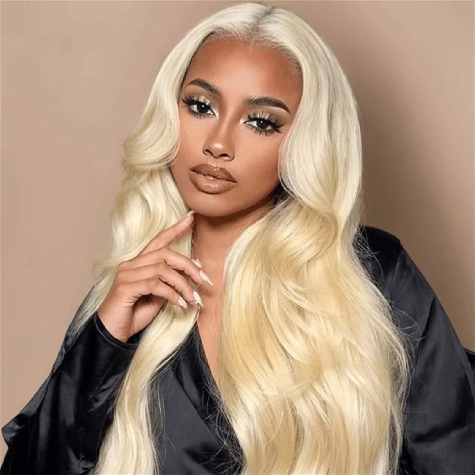 Human Hair Wigs 13x6 Hd Lace Frontal Wigs 220 Density Loose Body Wave PrePlucked