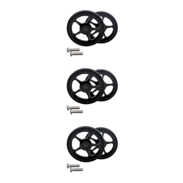Sonducket Wear-resistant Bike Easy Wheel Professional Easywheel Push Lightweight Rod CNC Telescopic Extension Tires Grip Good Bearing Type1 NO1 Sonducket CBP496881