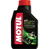 MOTUL 5100 4T Synthetic Blend Oil - 10W-50 - 1L 104074