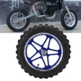 thumbnail image 4 of Rear Wheel, Rubber Mini Bike Wheels Reliable With High Rigidity For Bicycle Blue, 4 of 8
