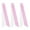 Pink, variant on LOLIPPYY 3-Pack Glitter Blank Sashes Plain Sash Accessories for Graduation, Wedding, and Party Decorations