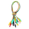 thumbnail image 1 of 10 Piezas Doble Cabeza Con Cables Cables Prueba Cables Enlace Mantenimiento Longitud Total 48 CM, 1 of 9