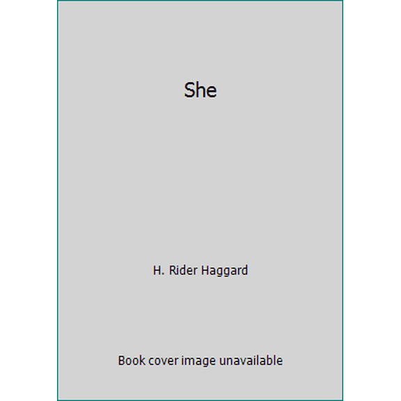 Pre-Owned She (Paperback) 0140052976 9780140052978