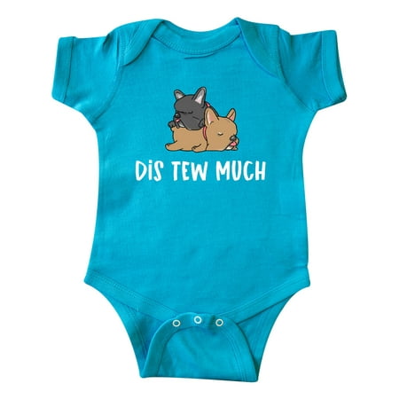 

Inktastic Napping Dis Tew Much Frenchies Gift Baby Boy or Baby Girl Bodysuit