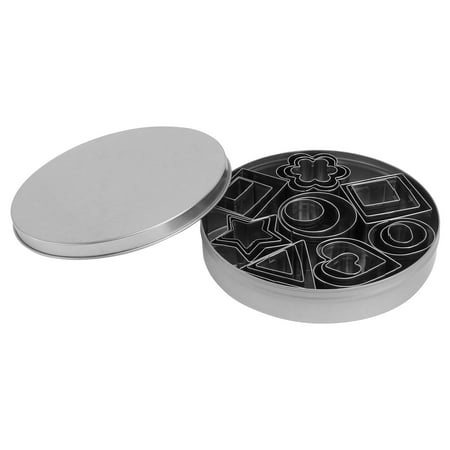 

Biscuits Crumpet Cutters Doughnut Easter Cookies Stainless Steel Pastry Heart-shaped