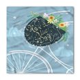 thumbnail image 1 of Saying Bandana, Have a Nice Day Bike Basket, Unisex Head and Neck Tie, by Ambesonne, 1 of 2