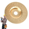 thumbnail image 6 of Angle Grinder Discs, Wood Shaper Carving Disc for Angle Grinder, Heavy Duty Carving Abrasive Disc, Stump Grinder Teeth Bore Wood Grinding Wheel for All Angle Grinders, 6 of 9