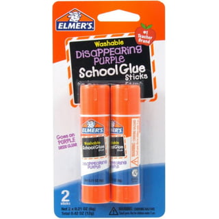 Elmer's 0.21 Oz. Clear Drying Washable School Glue Stick (2-Pack