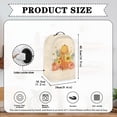 thumbnail image 6 of HELLHERO Waterproof Dust Cover with Hand Strap Stylish 15.94"H x 9.45"L x 7.28"W, Watercolor Autumn Harvest, 6 of 6