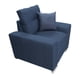 thumbnail image 3 of Sillon El Bazar Store Suecia Lino Azul marino 1 plaza, Modular, Moderno, Sala, 3 of 4