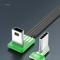 thumbnail image 4 of Type C to USB Adapter Cable for Easy Connection in Tight Space, 4 of 9
