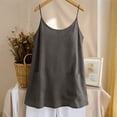 thumbnail image 5 of Yammkia Womens Summer Clothes Womens Tank Tops Summer Tank Tops for Women 2026, Sleeveless Loose Casual Tops Shirts(Gray,M), 5 of 8