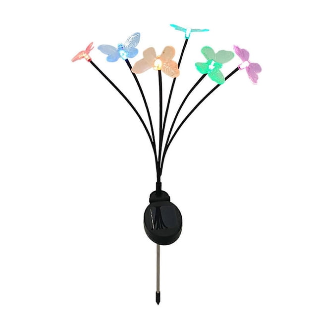 Lampe solaire d'extérieur étanche, multifonctionnelle, décorative et oscillante, idéale pour la cour