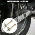 thumbnail image 2 of Unique Bargains No.14041648 Camber Caster and Alignment Kit for GMC Jimmy Base, SLE, SLT 1992-1993 Front Rear 2 Set, 2 of 7
