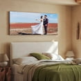 thumbnail image 6 of P&L Art Easy-Custom Large Canvas Prints - Personalized Photo Wall Decor - Tool-Free Hanging Custom Poster Gift (28X40 Inch), 6 of 8