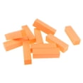 thumbnail image 2 of Xuanheng Shiny Block | four step Buffing Block Buffer - Pedicure, Manicure, Nail Buffer, Orange, 2 of 6