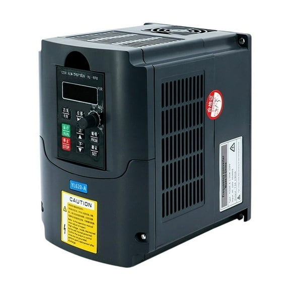 Variable Frequency Drive 0-600Hz 3P Output 0.75KW 1.5KW 2.2kw VFD YL620 A Inverter For CNC Spindle Motor Speed Control