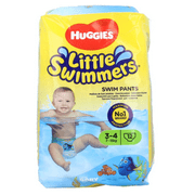Huggies Little Swimmers Swim Diapers, Size 3 Small, 12 Ct