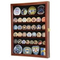 thumbnail image 4 of Challenge Coin / Medals / Pins / Badges / Ribbons / Insignia /Combo Display Case Cabinet, 4 of 10