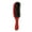 Red, variant on FACEGA Hair Brush Natural Easy-To-Clean Wave Brush Elegant Portable Wooden Hair Brush,Red