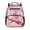 Cherry Blossom Dragon, variant on Floral Black Cat 13.5 Inch Kids Backpack for Boys Girls 3-6 Preschool Kindergarten Water Resistant Breathable Adjustable Straps School Bag for Daycare Travel Gifts