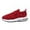 Red_001, variant on Ediodpoh Flying Weaving Sneakers Women Fashion Round Head Lace up Casual Shoes Thick Bottom Running Shoes for Summer Running Shoes for Women Beige_003 40
