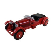 Historic Alfa Romeo 8C Replica for Display Precision Alloy Model, Ideal for Showcases