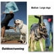 thumbnail image 2 of Leather Dog Leash 8ft, Heavy Duty Dog Leash, Strong and Sturdy Leather Braided Dog Leash, Soft and Comfortable Leather Leash for Medium Large Do, 2 of 5