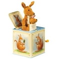 thumbnail image 5 of Schylling: Jack In Box - Kangaroo - Classic Pop-Up Music Toy, Momma & Baby Joey Finger Puppet, Plays Song "Pop Goes The Weasel", Toddler & Kids 18mo+, 5 of 7