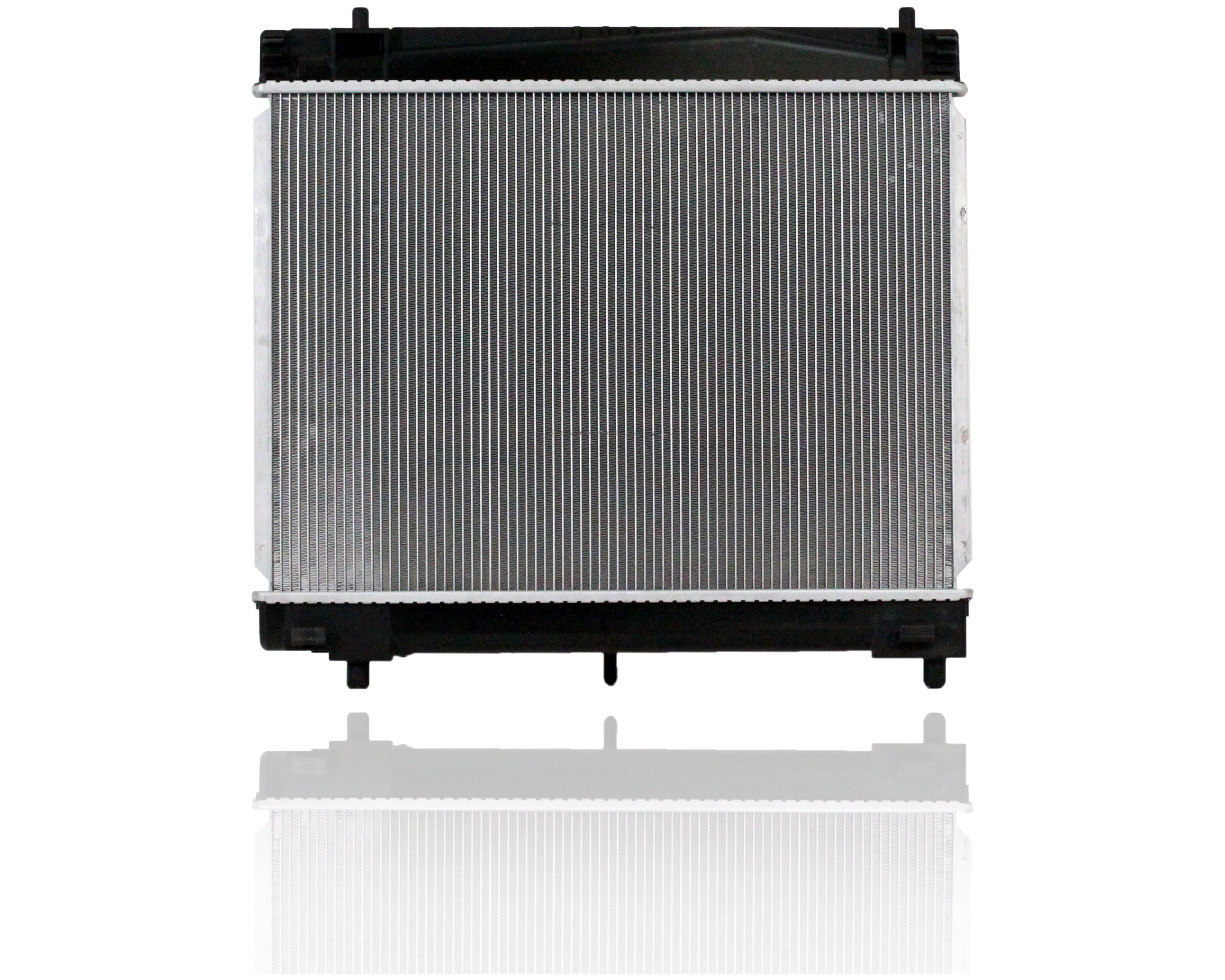 Radiator - Koyorad Fit/For 2890 07-18 Toyota Yaris Hatchback, 07-12 Yaris Sedan, 08-14 Scion xD Automatic Transmission - Plastic Tank Aluminum Core