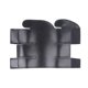 thumbnail image 1 of Accesorios de música de viento instrumento musical trompeta cubierta protectora de cuero protección anticorrosión almohadilla de cubierta de pistón de trompeta negro 1 pieza Sincero Electrónica, 1 of 5