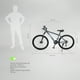 thumbnail image 5 of Bicicleta Neon De Montaña Rodada 26 21 Velocidades Color Azul, 5 of 7