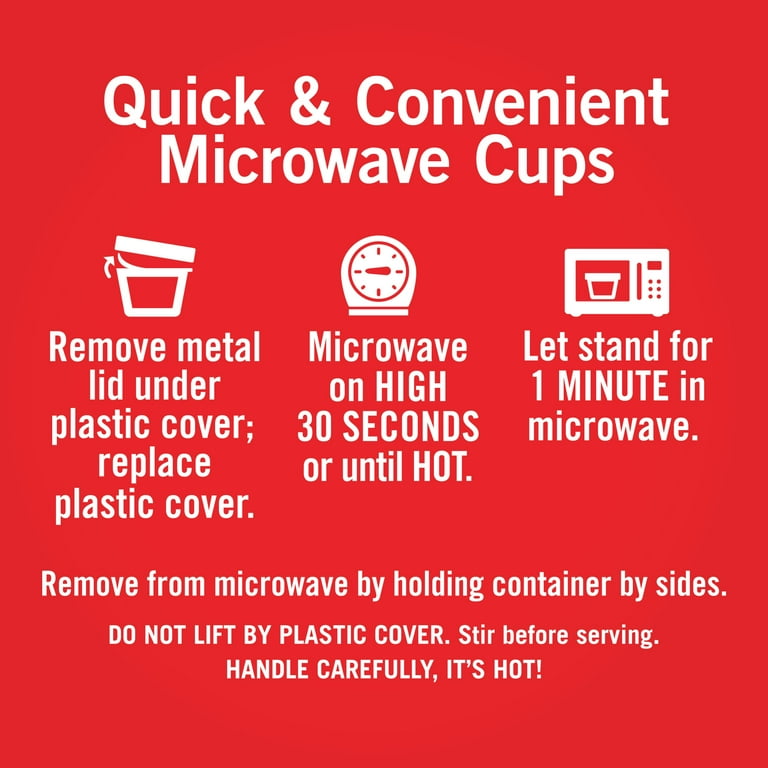 Chef Boyardee Beefaroni, Microwave Meal, 7.5 oz. Bowl 4-Count