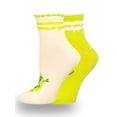 thumbnail image 5 of Shrek Women's Ankle Socks, 2-Pack, Size 4-10, 5 of 6