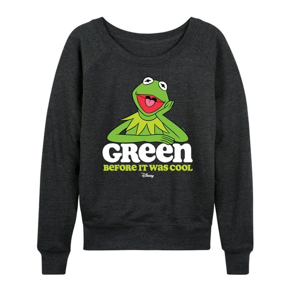 Muppets - Green Before It Was Cool - Women's Lightweight French Terry Long Sleeve Shirt