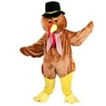thumbnail image 1 of Ensemble de Costume de Mascotte de Dinde de l'Action de Grâce - Adulte, 1 of 2