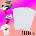 thumbnail image 3 of 10x Vinilo de Transferencia para Planchar Camisetas Otras Bolsas de material cuero Material de Bricolaje Gloria Vinilo de papel de transferencia de calor, 3 of 9