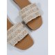 thumbnail image 4 of Faux Pearls Detail Flat Slide Sandals, 4 of 5