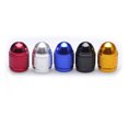 thumbnail image 2 of 4pcs Bullet Type Auto Car Tire Caps Covers (Silver), 2 of 5