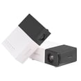 thumbnail image 4 of yilyih Mini Projector Home Projector,New 1080P Home Cinema Usb Hdmi Av Mini Portable Hd Led Projector,Mini Hdmi to Hdmi Adapter, 4 of 5