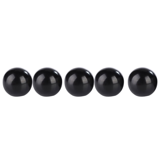 Machine Tool Replacement Black Ball Lever Knob, Round Knob, BM6x20 For All Machine Tools Universal Accessories