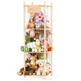 thumbnail image 1 of Organizador de peluches de madera de pino Dayacoco, 1 of 6