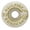 White/Gold, variant on Spitfire Burners Skateboard Wheels 99a 53mm White/Gold