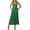 Green, variant on Odeerbi Women Jumpsuit Rompers Overalls Trendy Summer Solid Pocket 2025 Casual Sleeveless Suspender Jumpsuit Coffee